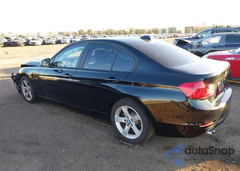 2015 BMW 328I из США, поврежденный, VIN WBA3C1C53FP853233